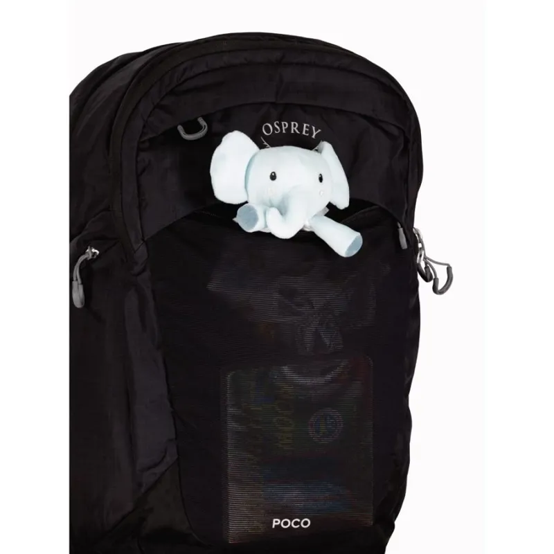 Osprey Poco Changing Backpack in Black-7