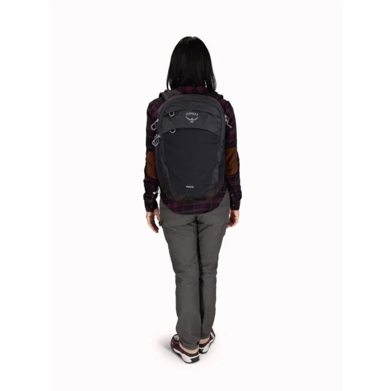 Osprey Poco Changing Backpack in Black-11