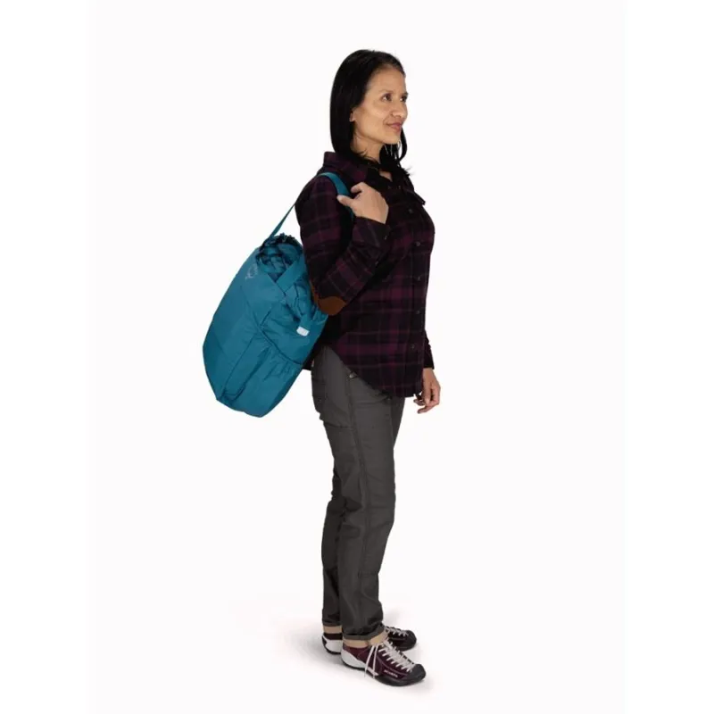Osprey Poco Changing Tote in Black-12