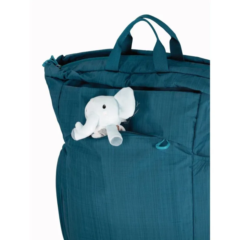 Osprey Poco Changing Tote in Black-4