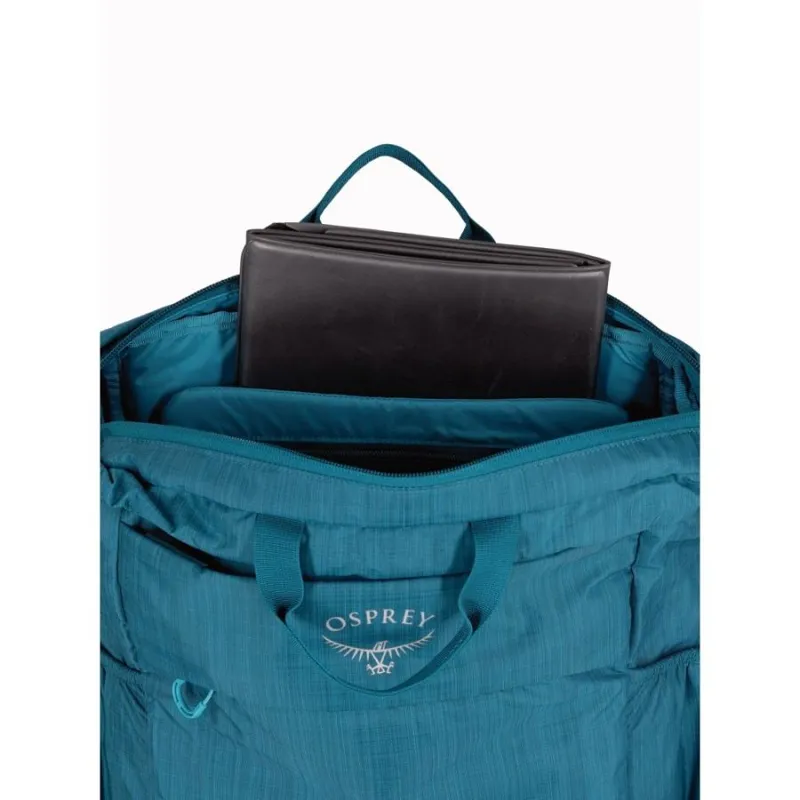 Osprey Poco Changing Tote in Black-5