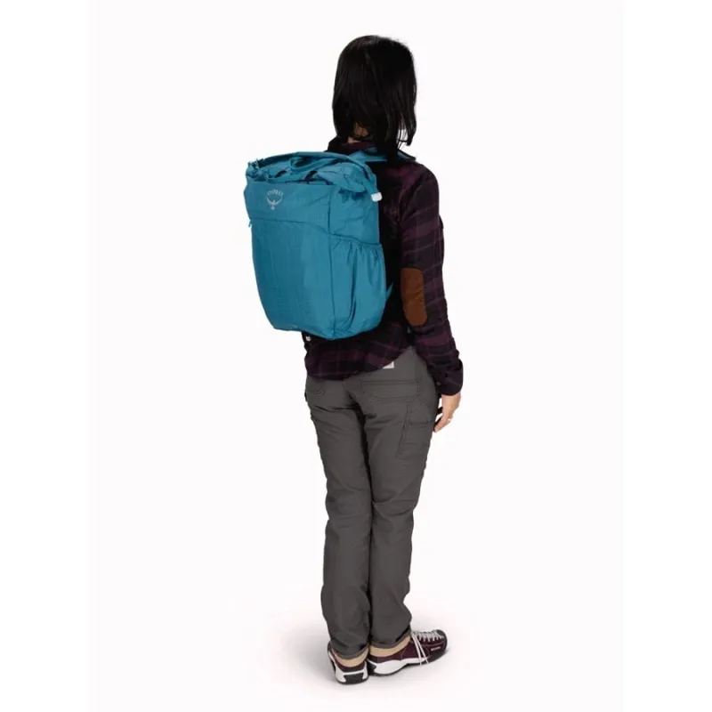 Osprey Poco Changing Tote in Black-11