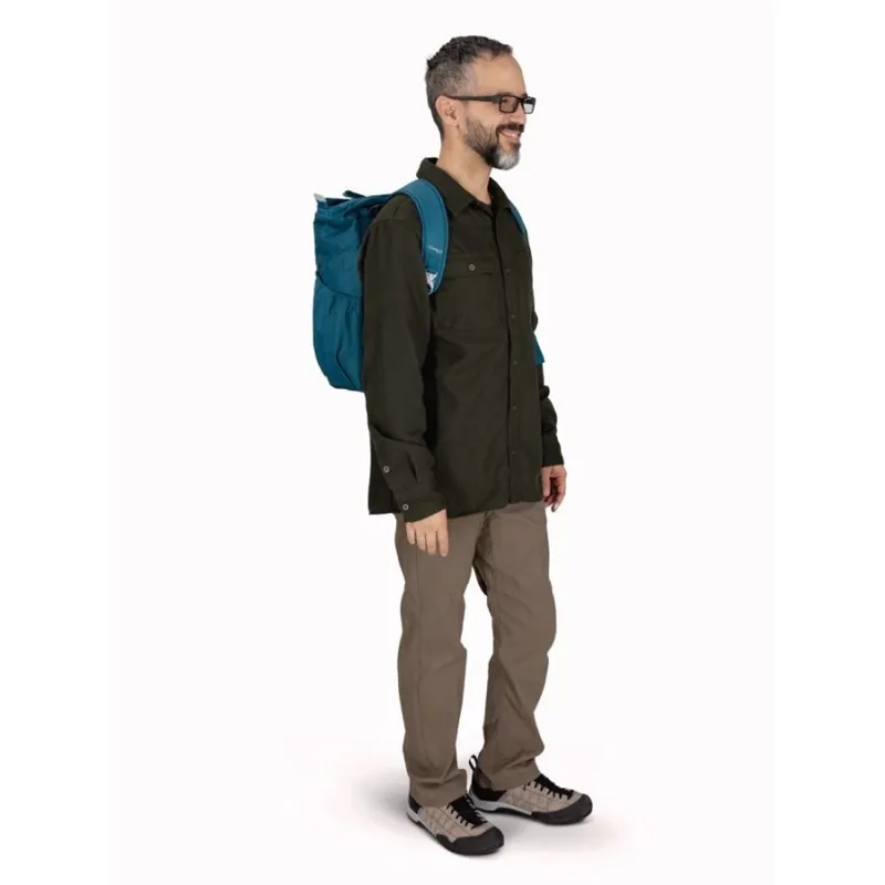 Osprey Poco Changing Tote in Black-9
