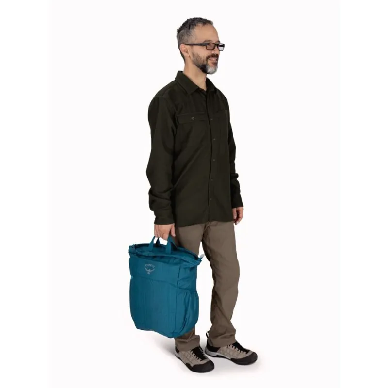 Osprey Poco Changing Tote in Black-8