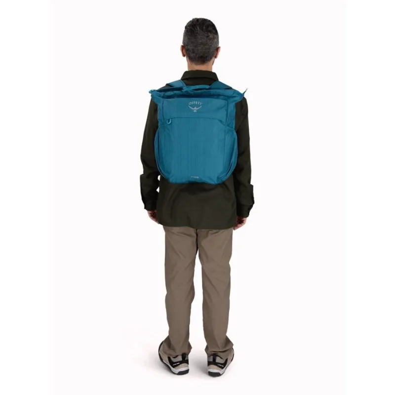 Osprey Poco Changing Tote in Black-7