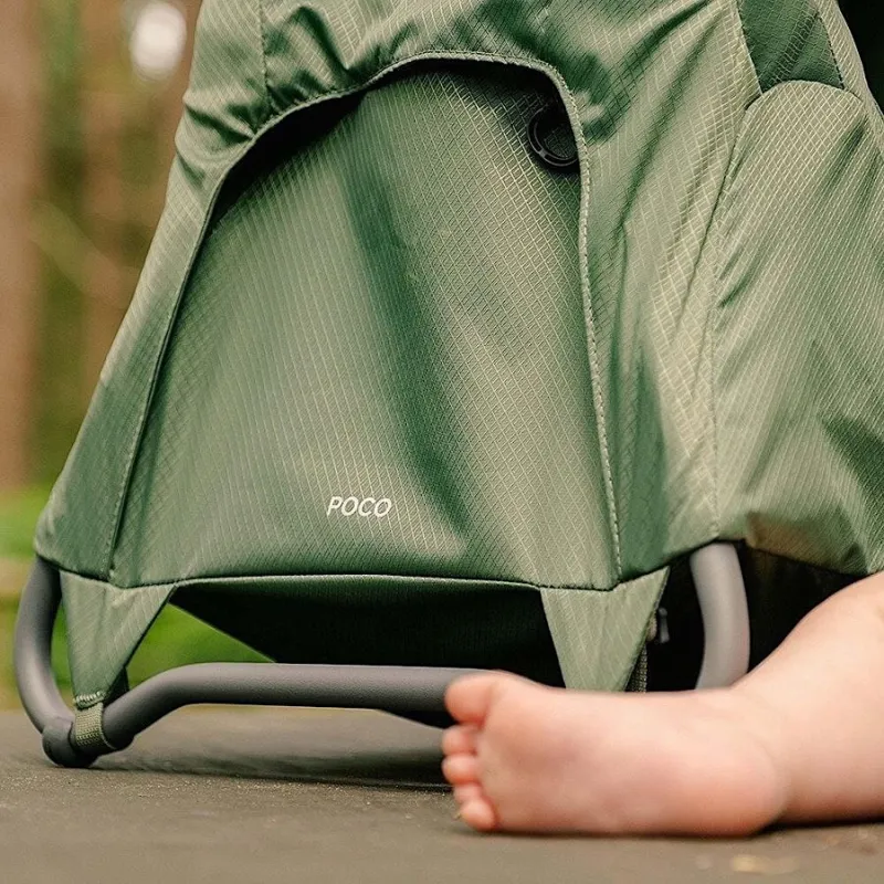 Osprey Poco Child Carrier in Black-12