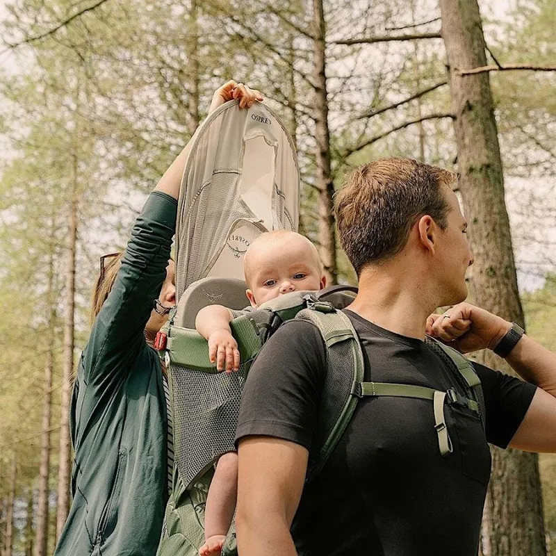 Osprey Poco Child Carrier in Black-8