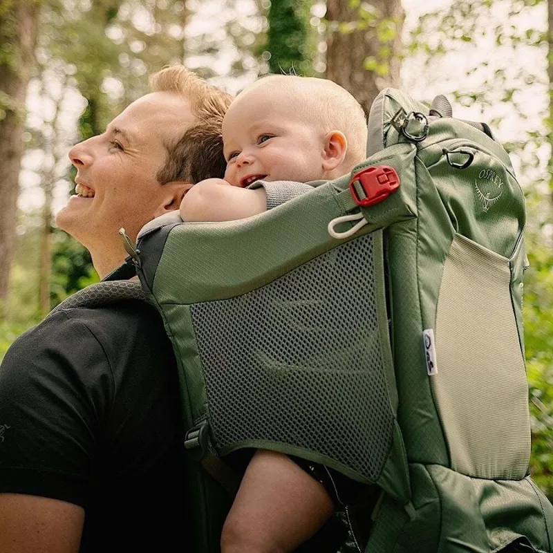 Osprey Poco Child Carrier in Black-7