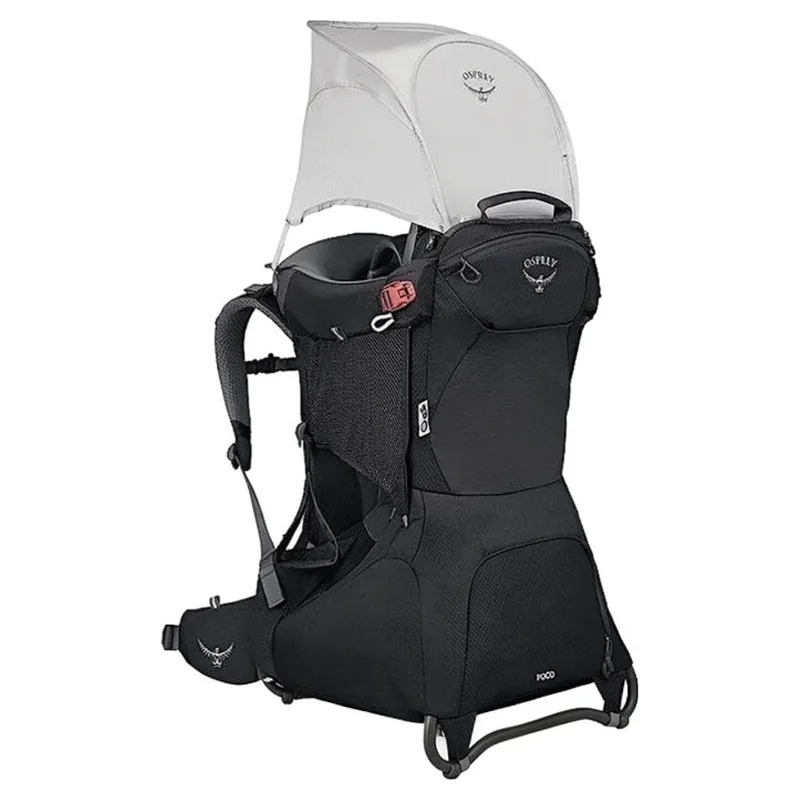 Osprey Poco Child Carrier in Black-4
