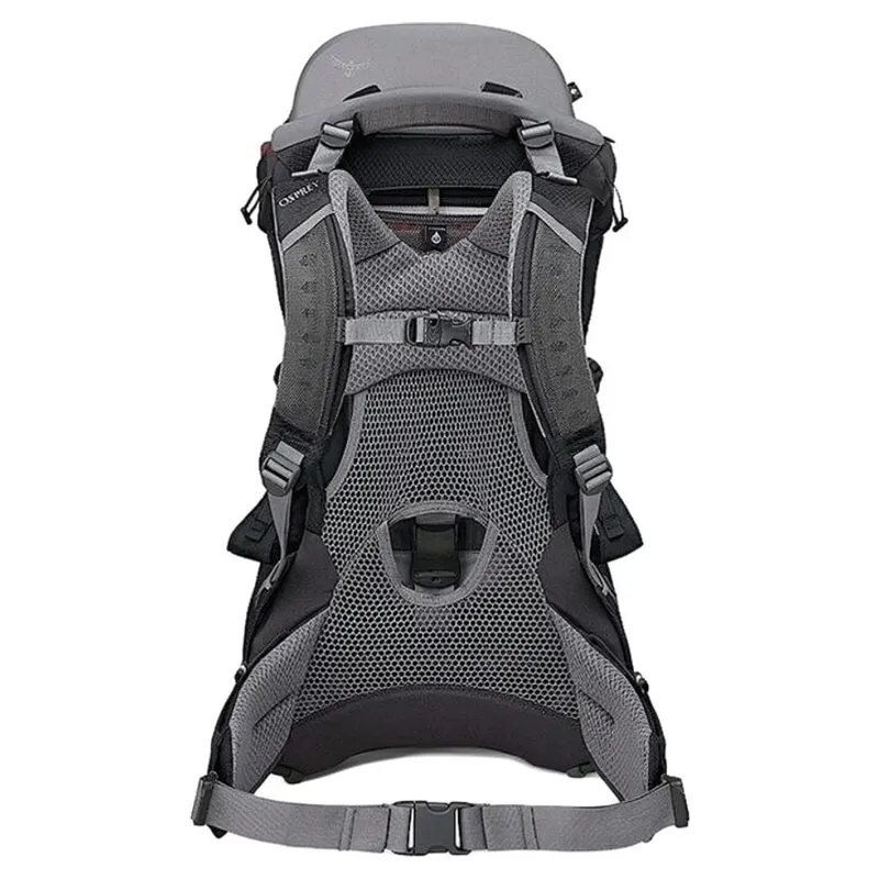 Osprey Poco Child Carrier in Black-3