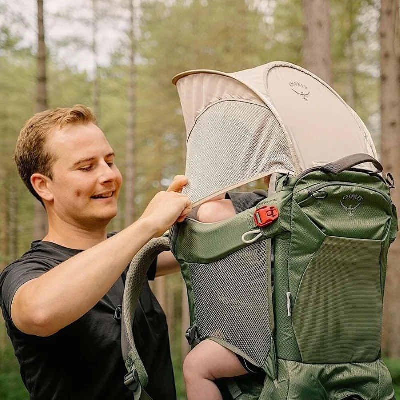 Osprey Poco Child Carrier in Black-11