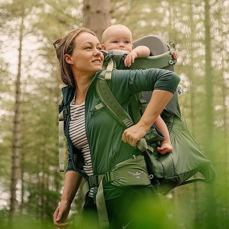 Osprey Poco Child Carrier in Black-9