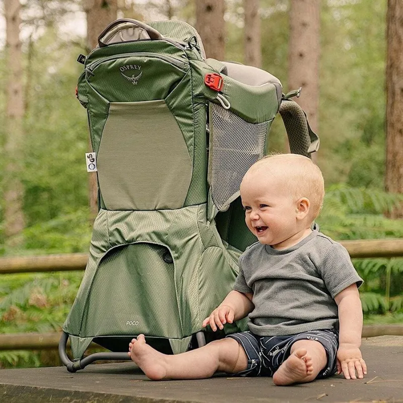 Osprey Poco Child Carrier in Black-10