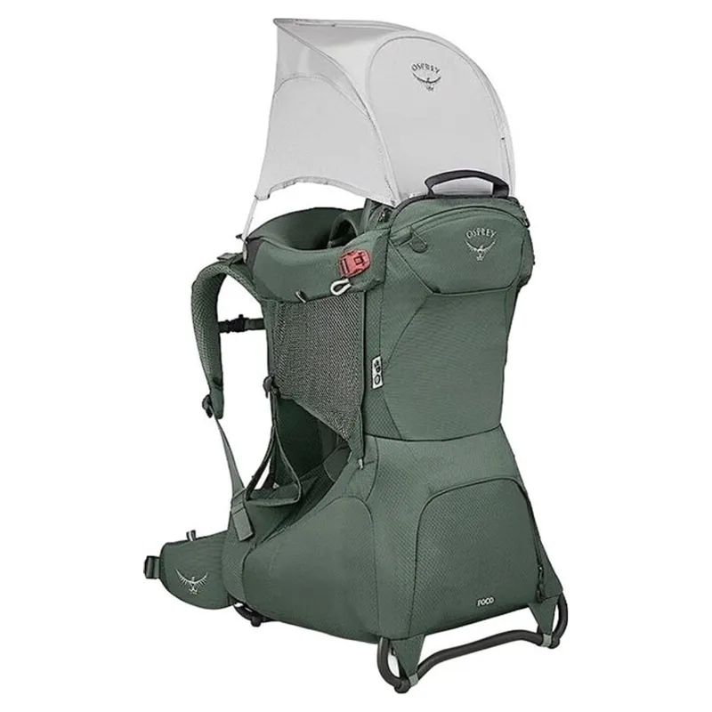 Osprey Poco Child Carrier in Koseret Green-3