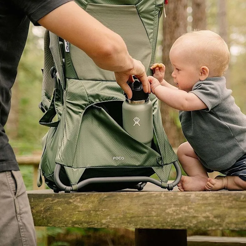 Osprey Poco Child Carrier in Koseret Green-12
