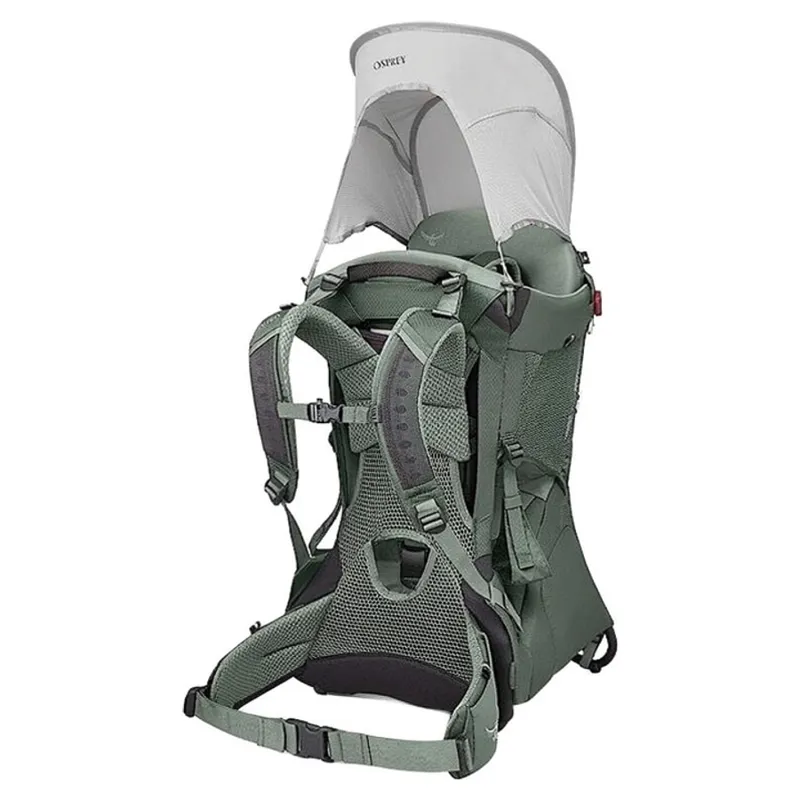 Osprey Poco Child Carrier in Koseret Green-4