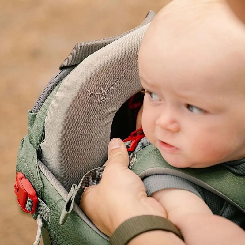 Osprey Poco Child Carrier in Koseret Green-10