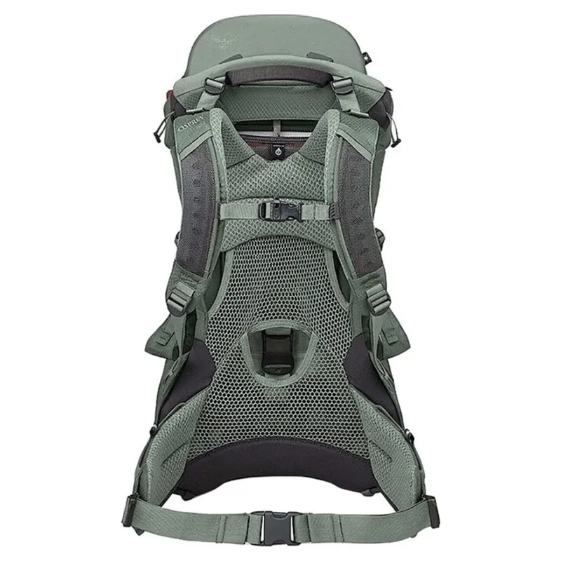 Osprey Poco Child Carrier in Koseret Green-2