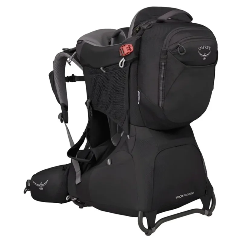 Osprey Poco Premium Child Carrier in Black