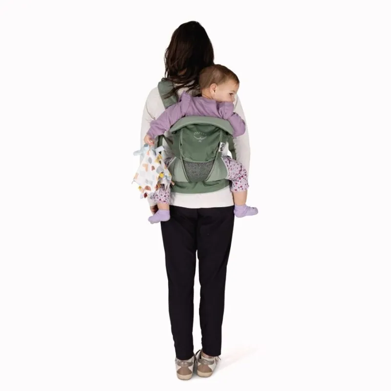 Osprey Poco Soft Child Carrier in Black-8