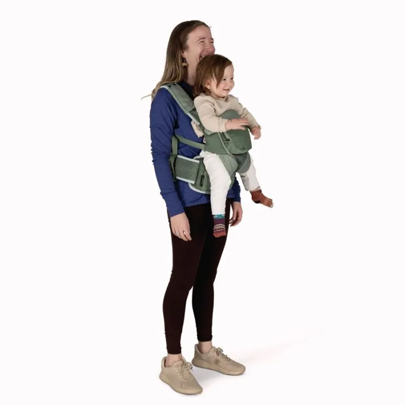 Osprey Poco Soft Child Carrier in Black-5