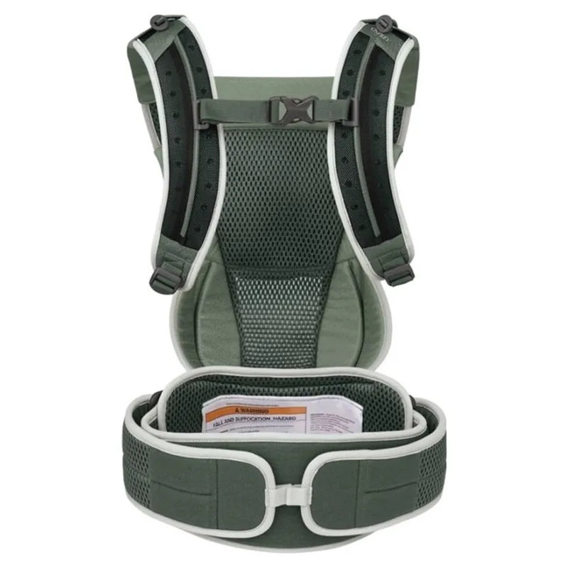 Osprey Poco Soft Child Carrier in Koseret Green-2