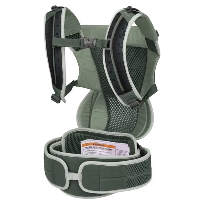 Osprey Poco Soft Child Carrier in Koseret Green-4