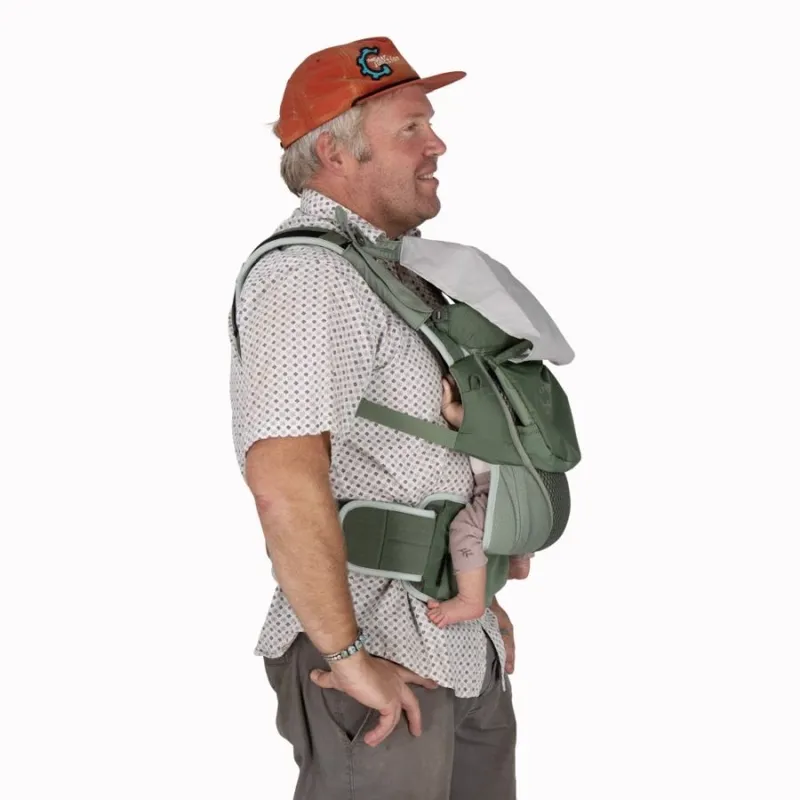 Osprey Poco Soft Child Carrier in Koseret Green-6