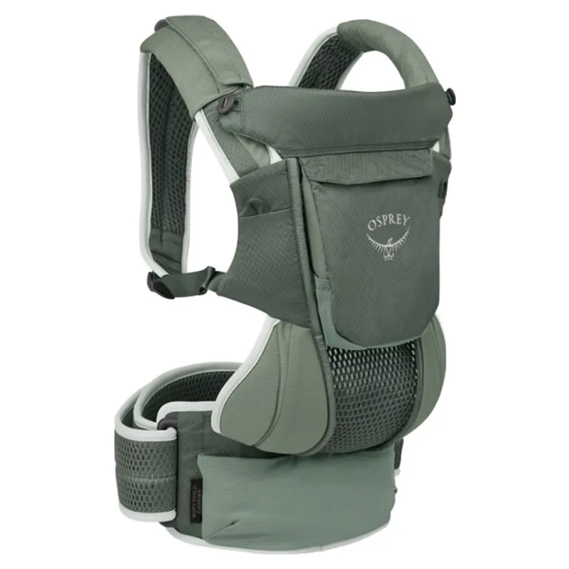 Osprey Poco Soft Child Carrier in Koseret Green-1
