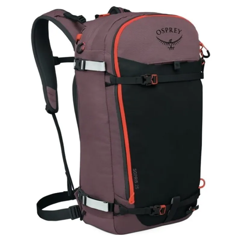 Osprey Sopris 25 Ski Pack 25L in Magma Brown/Raven Black-1