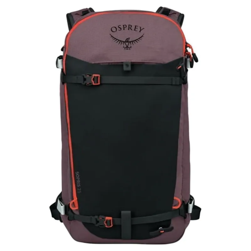 Osprey Sopris 25 Ski Pack 25L in Magma Brown/Raven Black