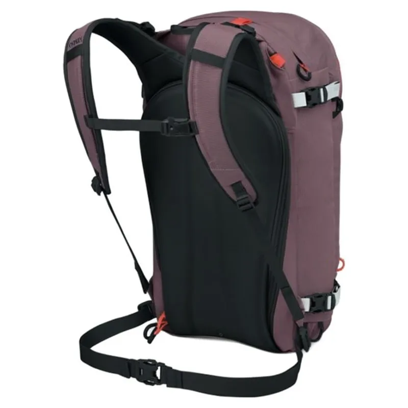 Osprey Sopris 25 Ski Pack 25L in Magma Brown/Raven Black-3