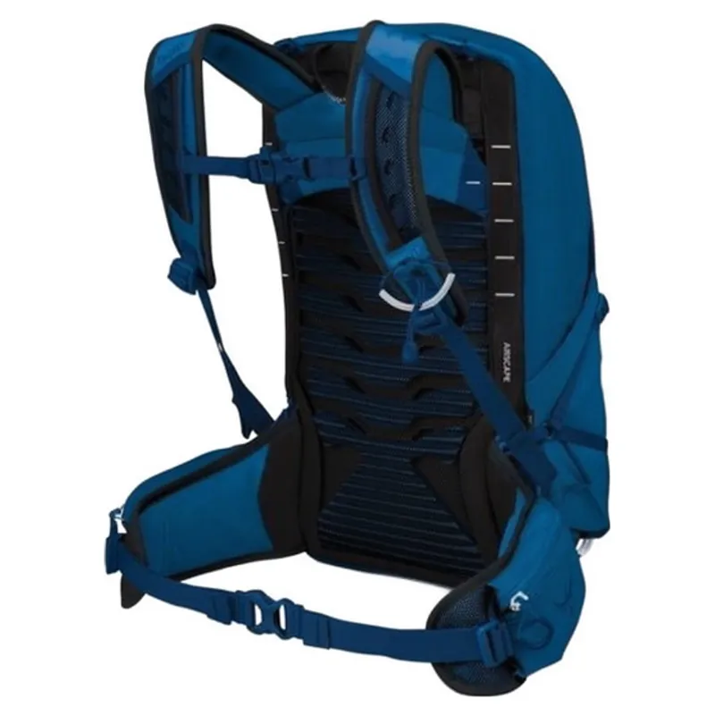 Osprey Talon 11 in Scoria Blue/Night Shift-2