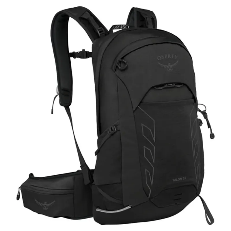 Osprey Talon 22 in Black/Coal Grey-1