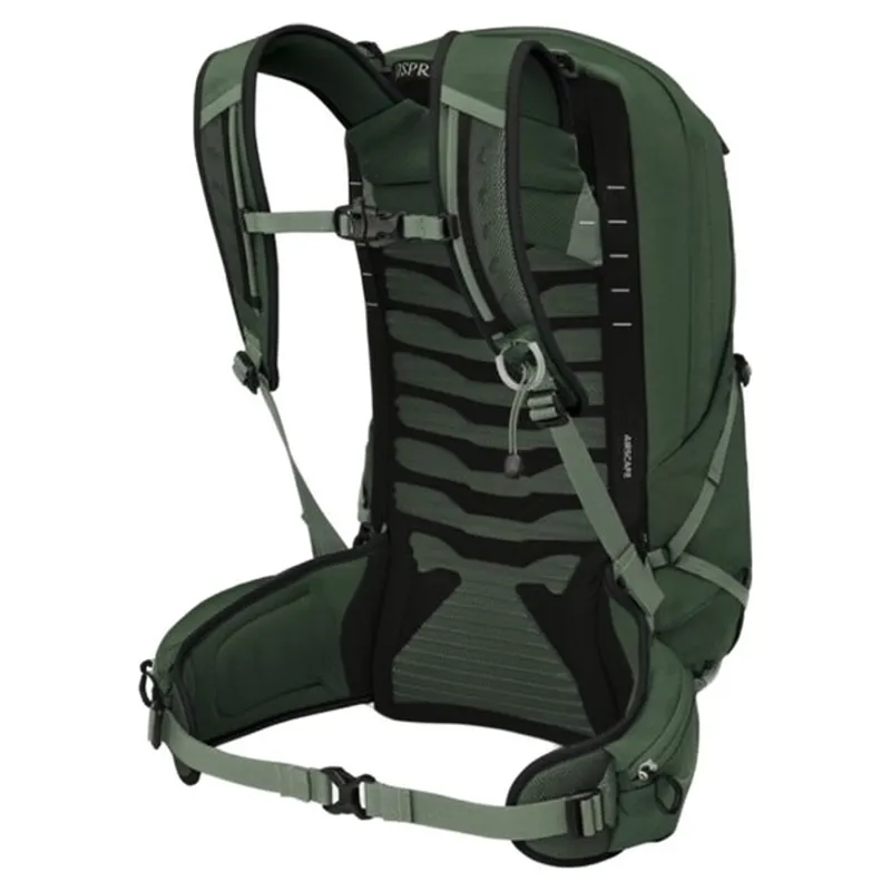 Osprey Talon 22 in Green Canopy/Pine Leaf-2