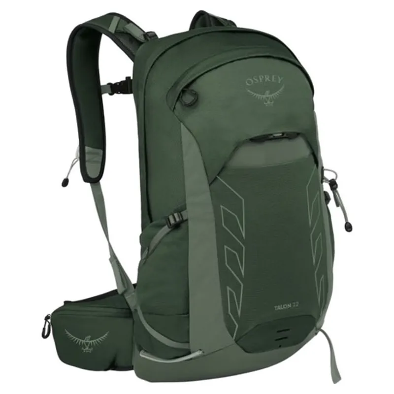 Osprey Talon 22 in Green Canopy/Pine Leaf-1