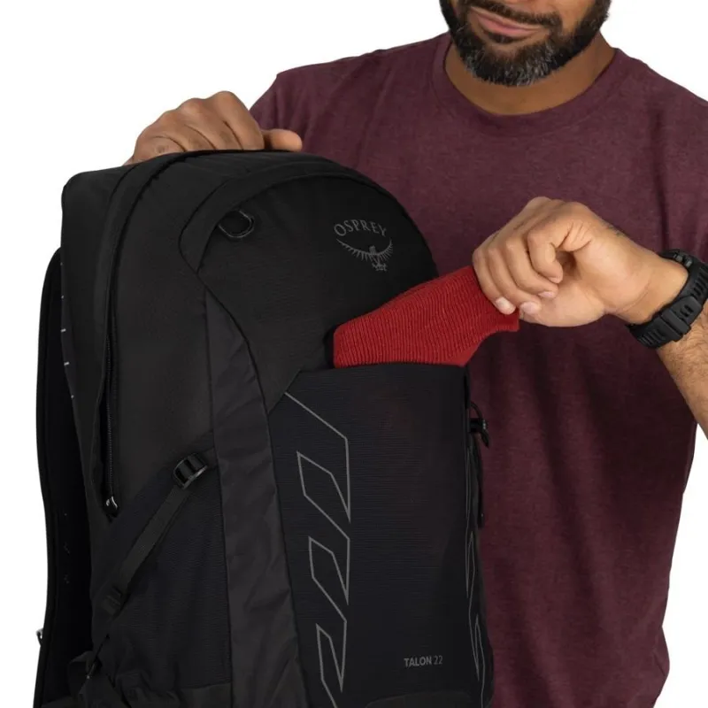 Osprey Talon 22 in Green Canopy/Pine Leaf-7