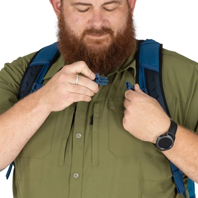 Osprey Talon 22 in Phantom Grey/Dark Charcoal-10