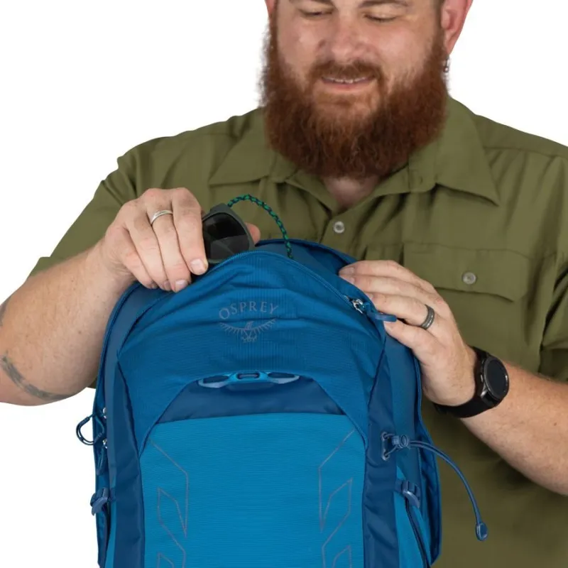 Osprey Talon 22 in Phantom Grey/Dark Charcoal-11