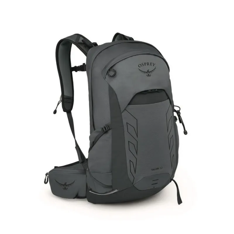 Osprey Talon 22 in Phantom Grey/Dark Charcoal-1