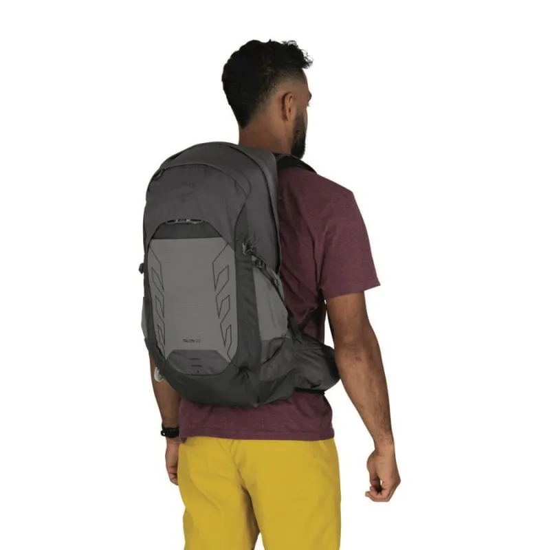 Osprey Talon 22 in Phantom Grey/Dark Charcoal-2