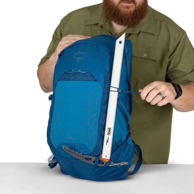 Osprey Talon 22 in Phantom Grey/Dark Charcoal-12