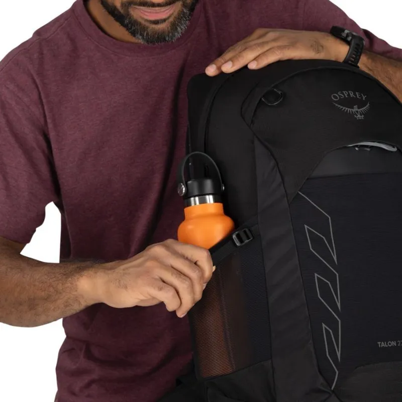Osprey Talon 22 in Phantom Grey/Dark Charcoal-7