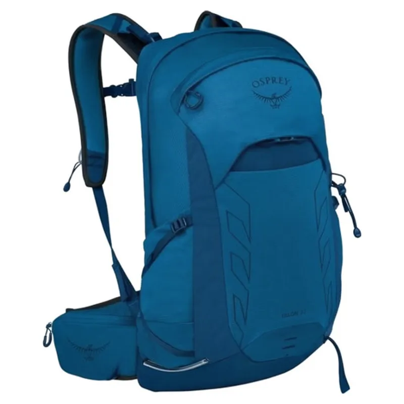 Osprey Talon 22 in Scoria Blue/Night Shift-1