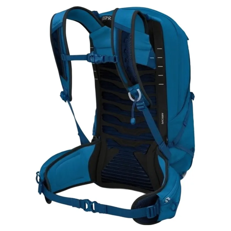 Osprey Talon 22 in Scoria Blue/Night Shift-2