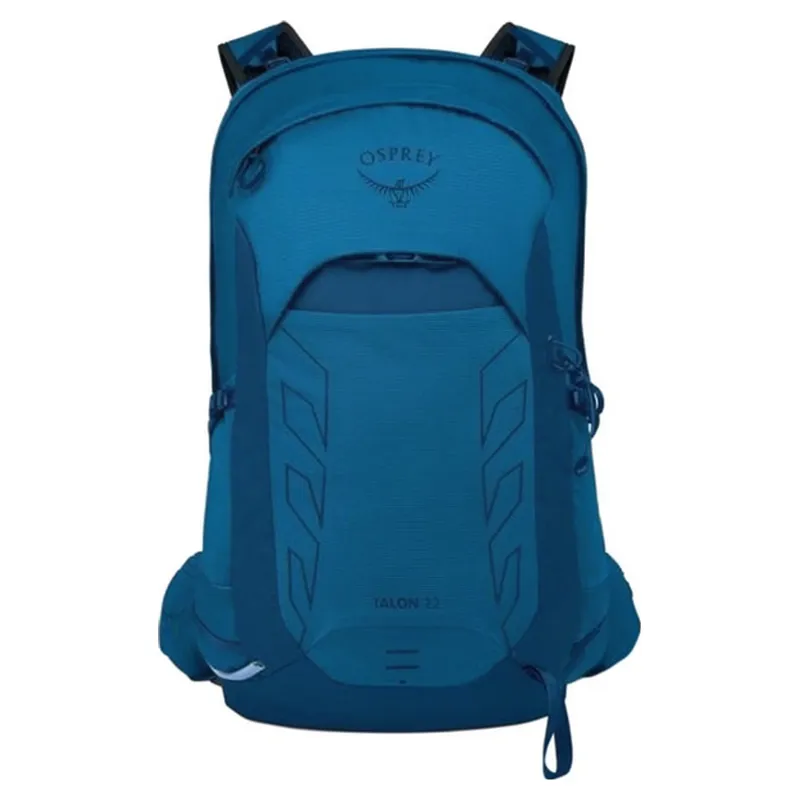 Osprey Talon 22 in Scoria Blue/Night Shift