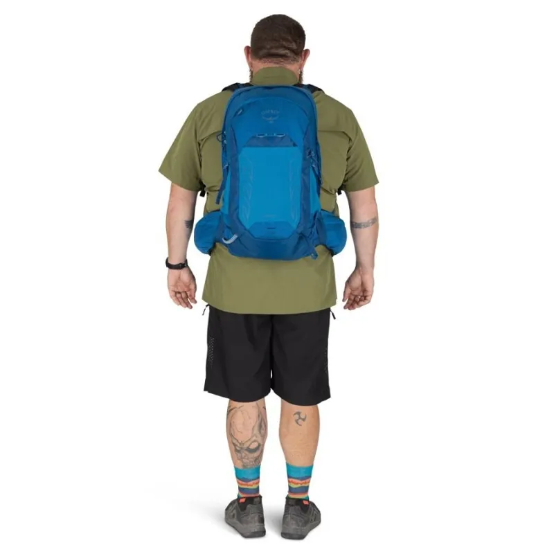 Osprey Talon 22 in Scoria Blue/Night Shift-5