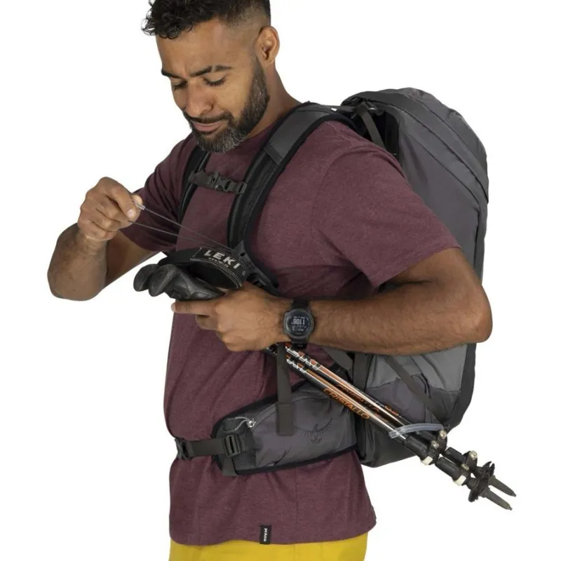 Osprey Talon 26 in Phantom Grey/Dark Charcoal-12