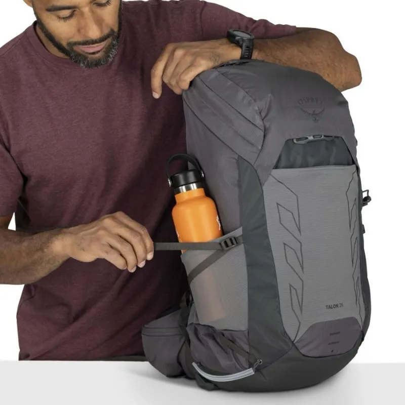 Osprey Talon 26 in Phantom Grey/Dark Charcoal-8
