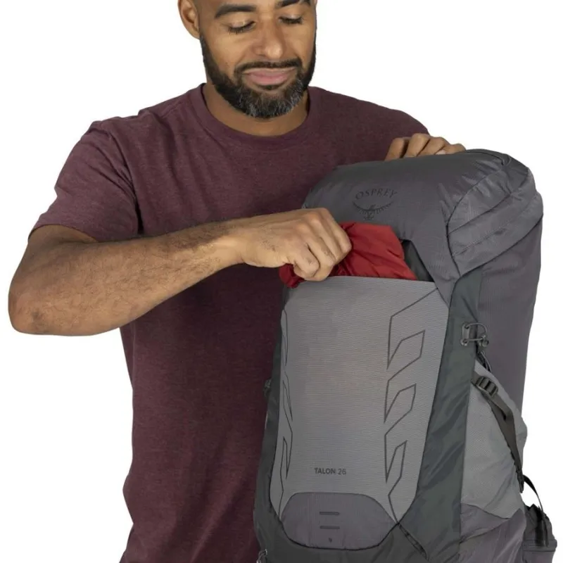 Osprey Talon 26 in Phantom Grey/Dark Charcoal-7